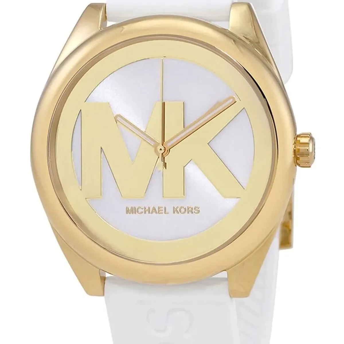 MICHAEL KORS - Reloj Michael Kors Janelle MK7141 Dorado Acero Inoxidable Para Mujer