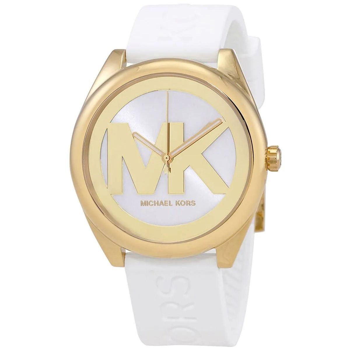 MICHAEL KORS - Reloj Michael Kors Janelle MK7141 Dorado Acero Inoxidable Para Mujer