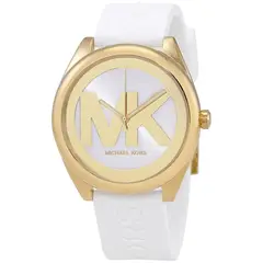MICHAEL KORS - Reloj Janelle MK7141 Dorado Acero Inoxidable Para Mujer