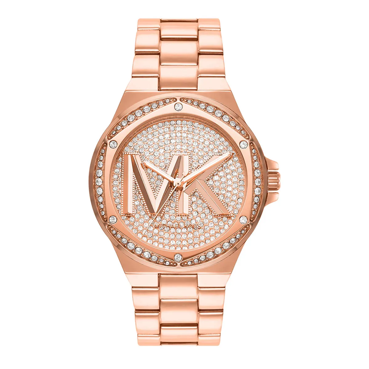 MICHAEL KORS - Reloj Michael Kors Lennox MK7230 Rose Gold Acero Inoxidable Para Mujer