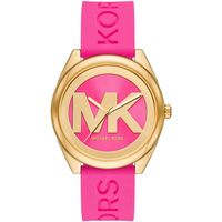 Reloj Janelle MK7349 Rosado Acero Inoxidable Para Mujer