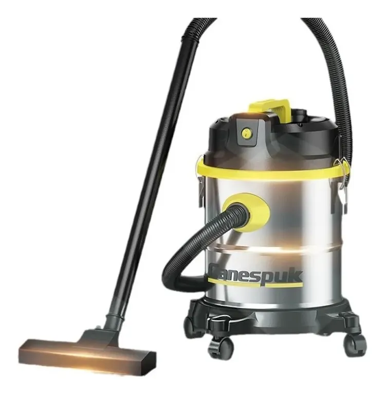 MUNDO MAGIA Aspiradora Industrial 3300w Acero Inox Aspira Sopla Y Seca