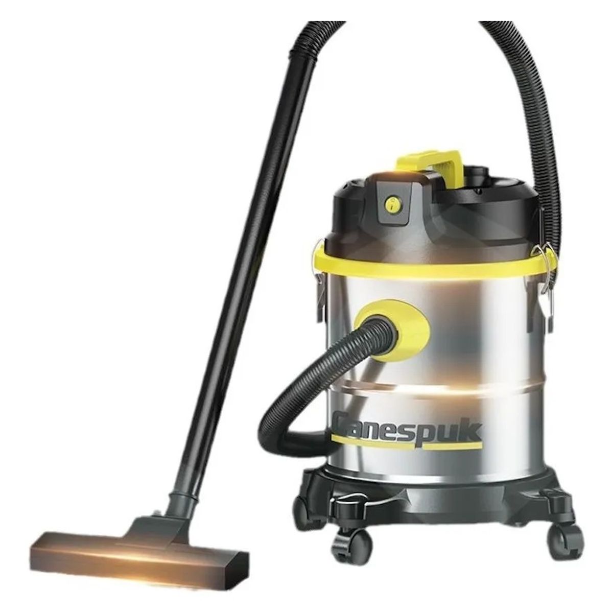 MUNDO MAGIA - Aspiradora Industrial 3300w Acero Inox Aspira Sopla Y Seca