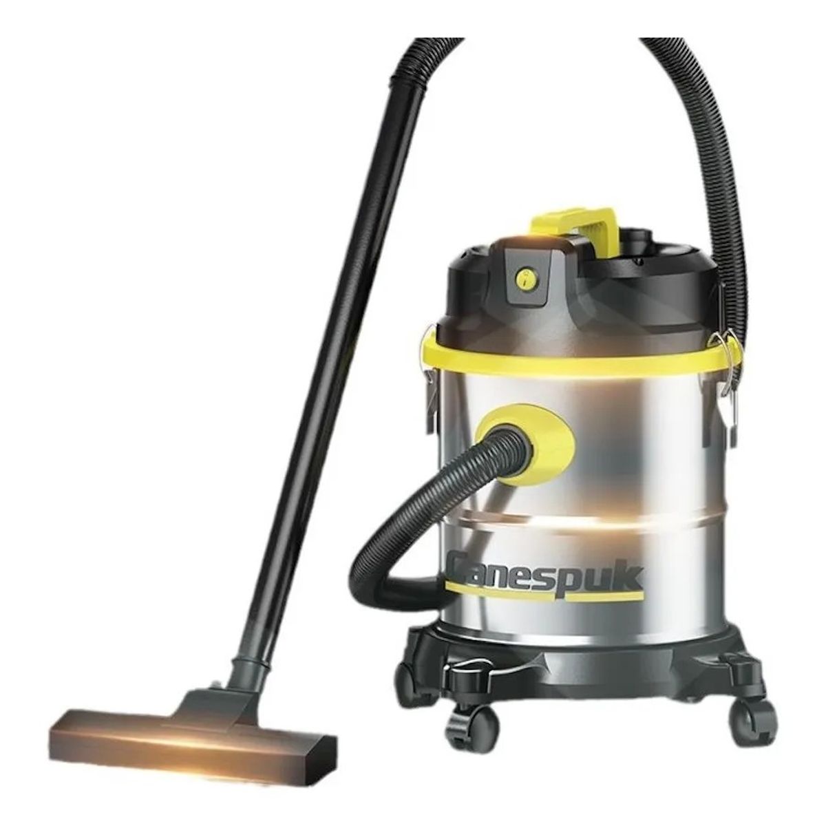 MUNDO MAGIA - Aspiradora Industrial 3300w Acero Inox Aspira Sopla Y Seca