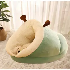 GENERICO - Cama Iglu Cueva para Mascota Talla XS30x20 cm