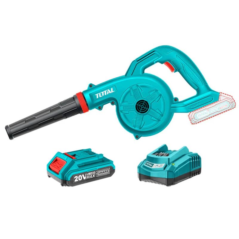 TOTAL - SOPLADOR INALAMBRICO TOTAL 20v CARG2BTE