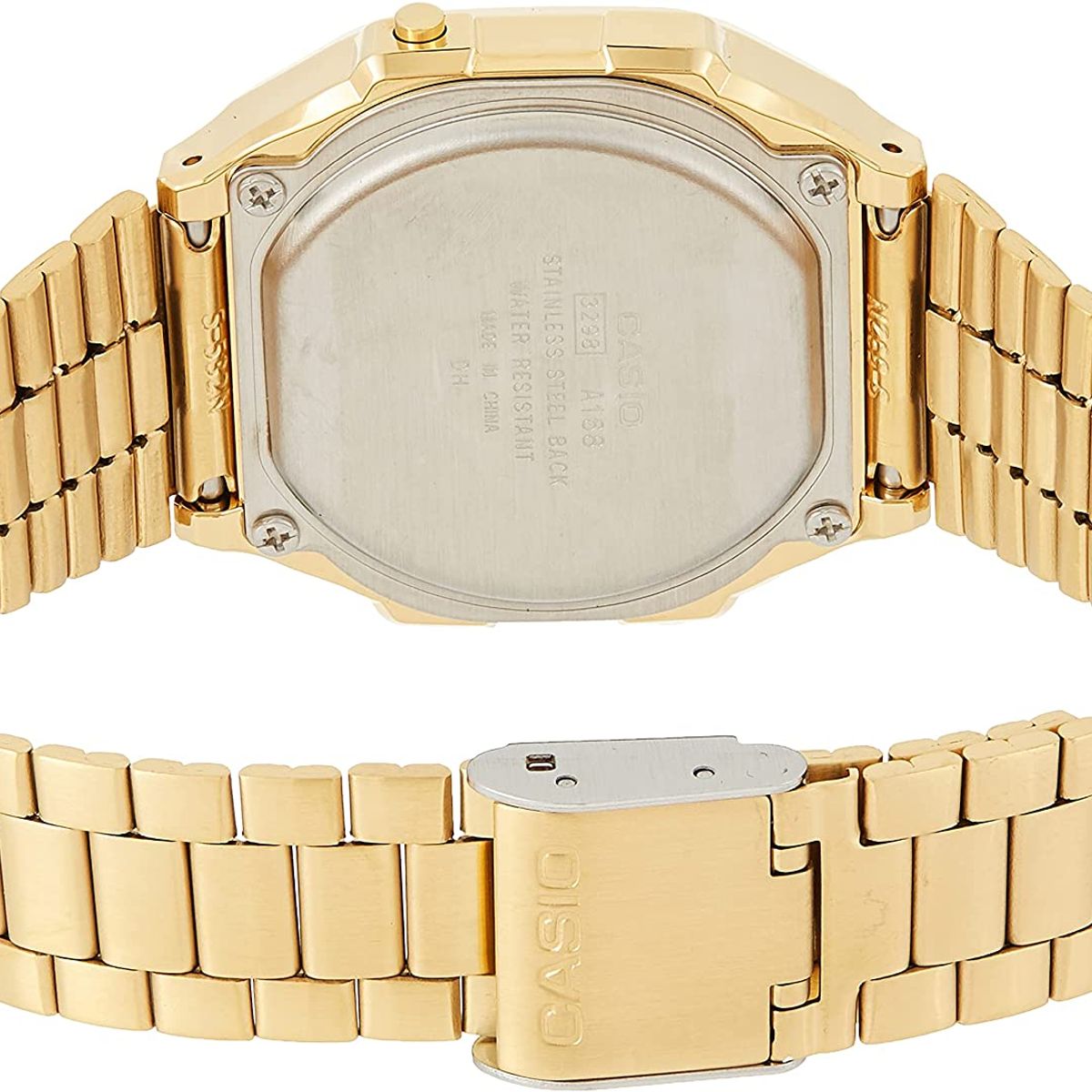 CASIO - Reloj Casio Digital Hombre A168WG-9W