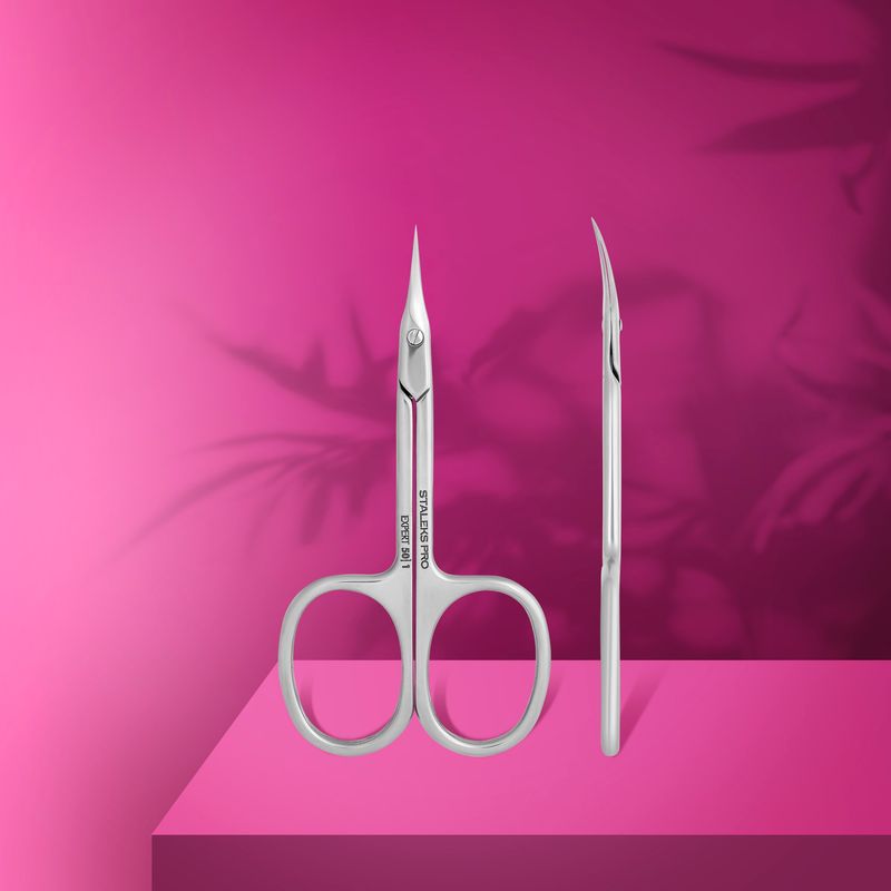 STALEKS - Tijera para Cutículas STALEKS PRO Expert 50 1