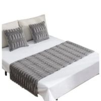 SET PIECERA PREMIUM + 2 FUNDAS COJIN TIPO PIEL SUAVE