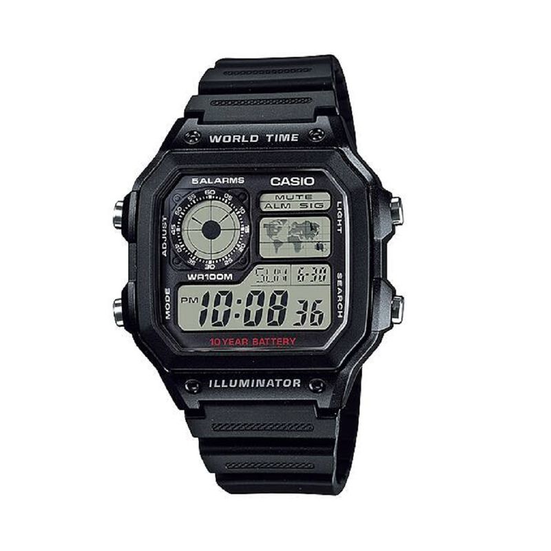 CASIO - Reloj Casio Digital Hombre AE-1200WH-1A