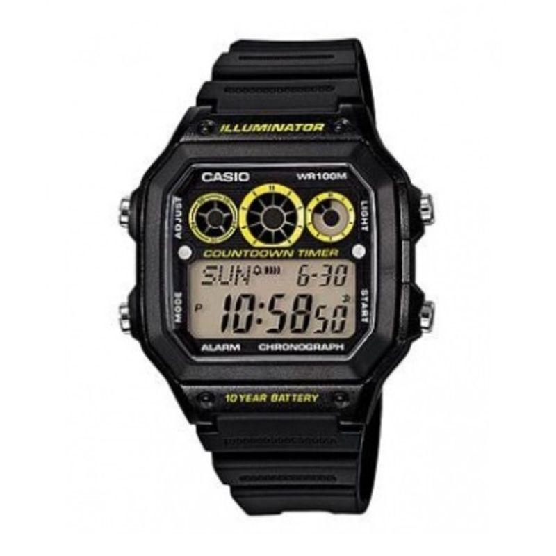CASIO - Reloj Casio Digital Hombre AE-1300WH-1A-