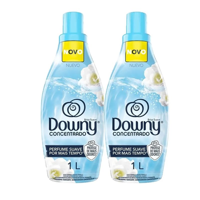 DOWNY - X2 Suavizante Concentrado De Ropa Downy Brisa Suave 1 L