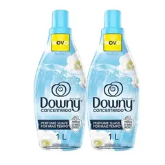 DOWNY - X2 Suavizante Concentrado De Ropa Brisa Suave 1 L
