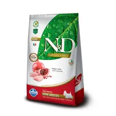 ND - N&D Adult Mini Breeds-Pollo y Granada bolsa 2,5 kg