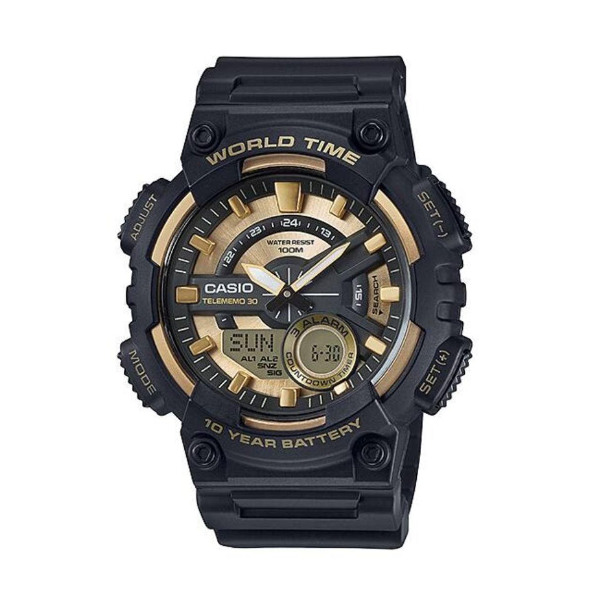 CASIO - Reloj Casio Digital Hombre AEQ-110BW-9A-