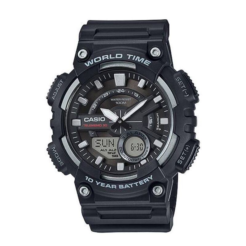 CASIO - Reloj Casio Digital Hombre AEQ-110W-1A-