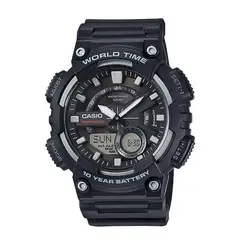 CASIO - Reloj Digital Hombre AEQ-110W-1A-