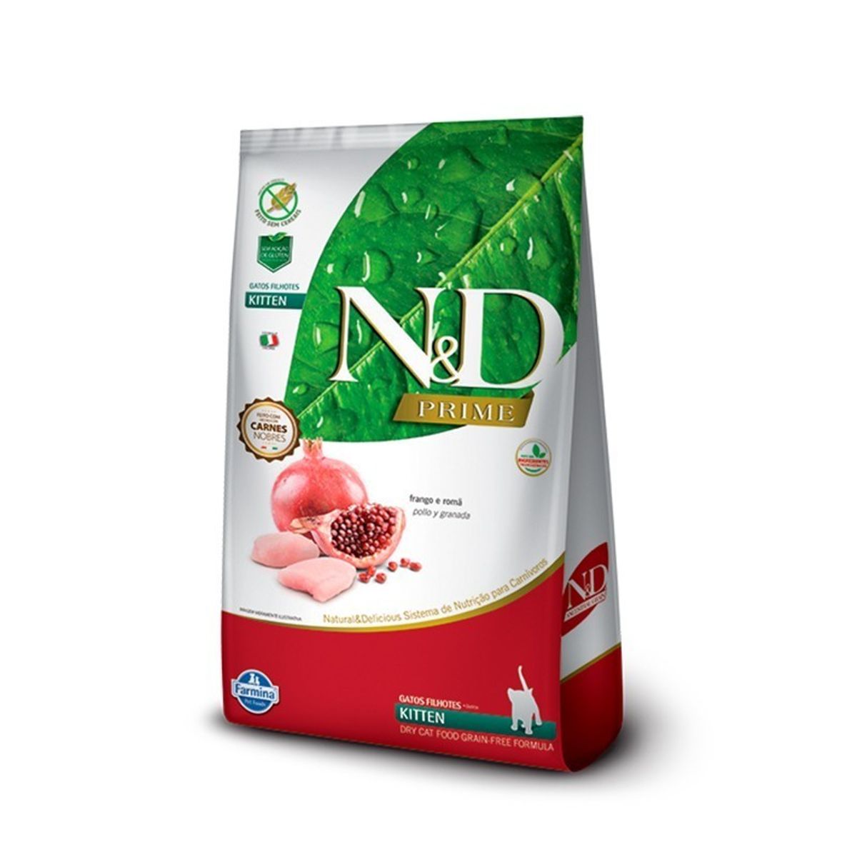 N&D - N&D Prime Feline Kitten 2 kg.