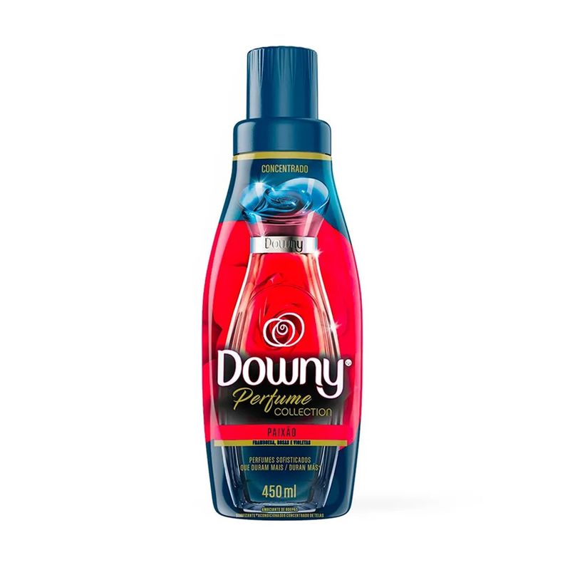DOWNY - Suavizante Downy Concentrado 450ml Pasión Rosas Violeta