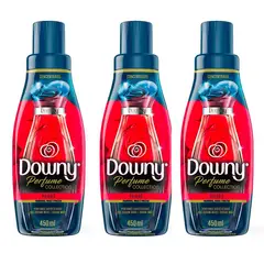 DOWNY - X3 Suavizante Concentrado 450ml Pasión Rosas Violeta
