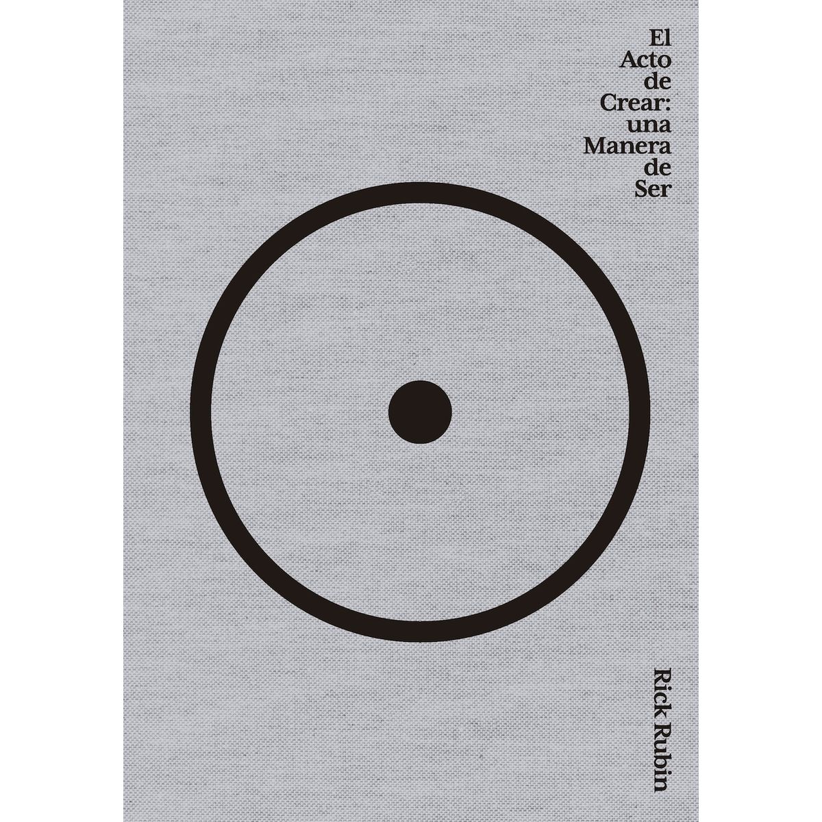 DIANA - Libro El Acto de Crear - Rick Rubin