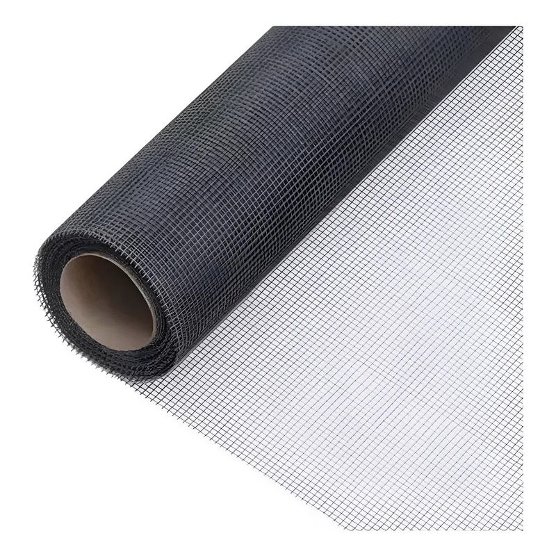 MUNDO MAGIA - Malla Mosquitera 120x4mt Fibra De Vidrio Protección Gris
