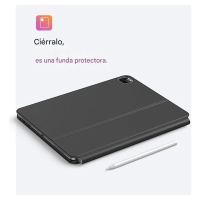 Imagen 2 del producto Teclado Magnética Para iPad Pro 11 iPad Air 4/5 10.9 Con Ñ