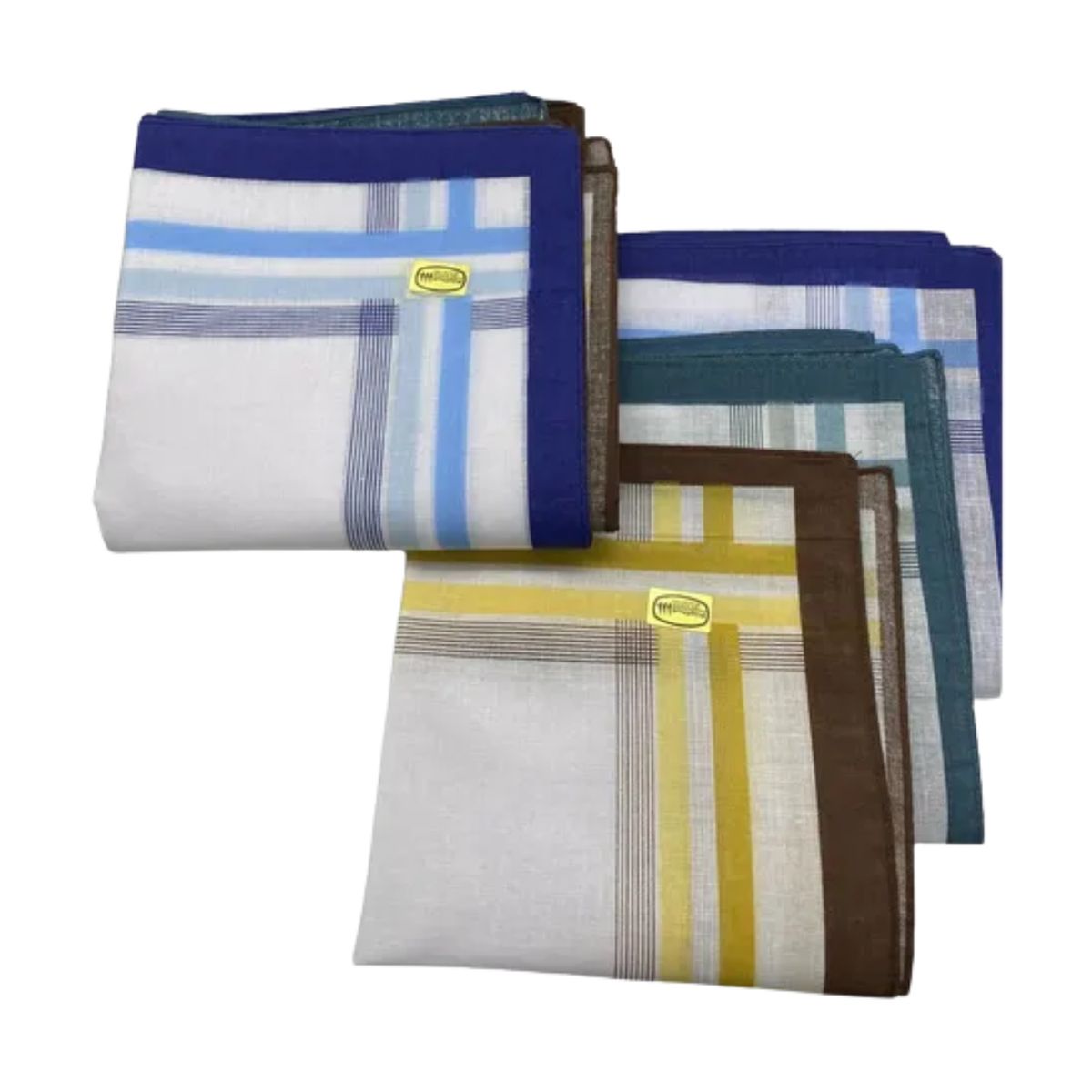 EKOL TACTICA MILITAR - Pack 12 Pañuelos Pilathus Algodón Surtido