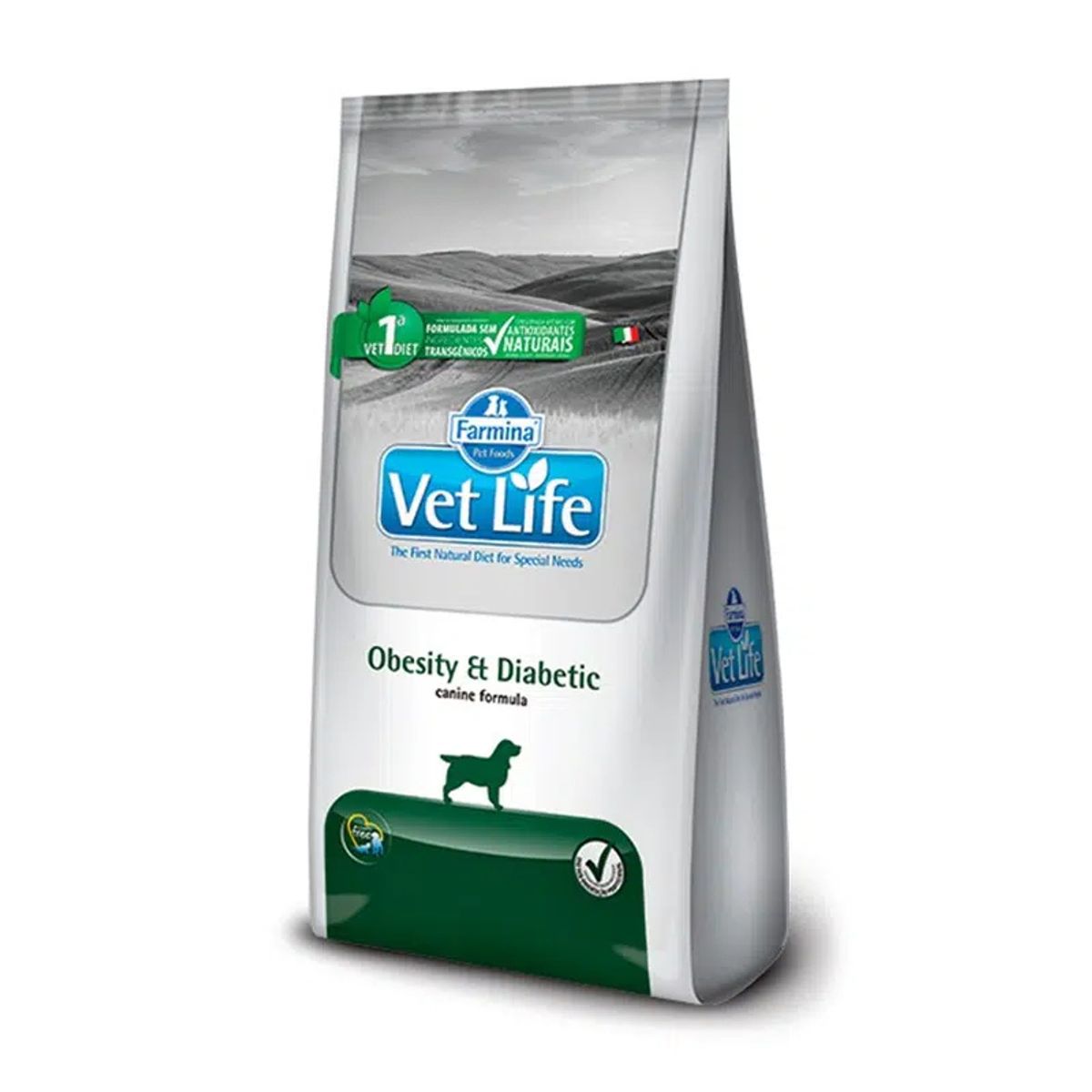 VETLIFE - Vet Life Diabetes y Obesidad Canina 10 kg