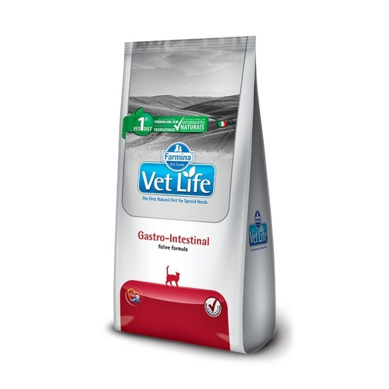 VETLIFE - Vet Life Gastro - Intestinal Feline 2kg.