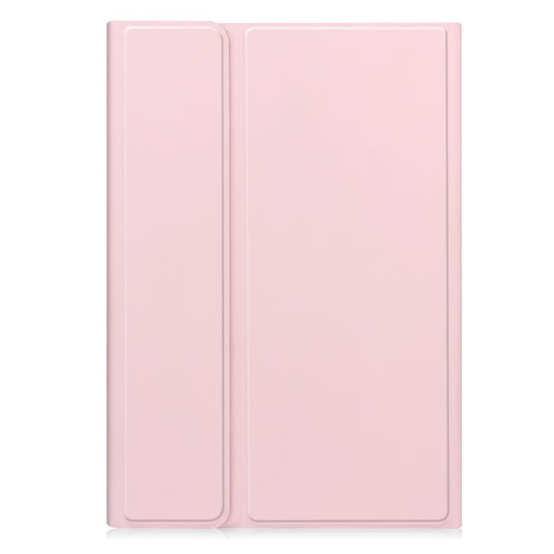 GENERICO - Funda Con Teclado Para Samsung Galaxy Tab S9  S9 Fe 11 Rosa Palo