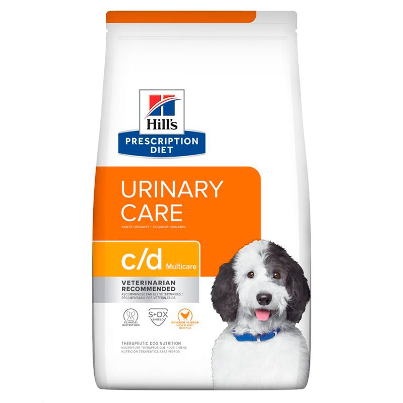 HILLS - Hills C/D Urinary Care Perro 1.5 Kg
