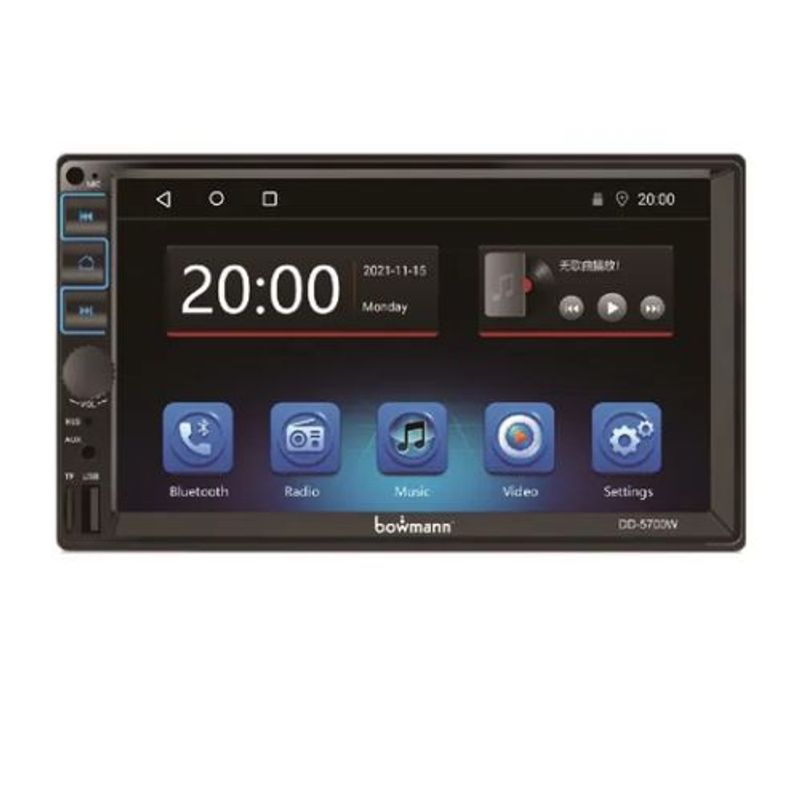 BOWMANN - Radio Auto Bowmann 2 Din 7'' HD Dd-5700w