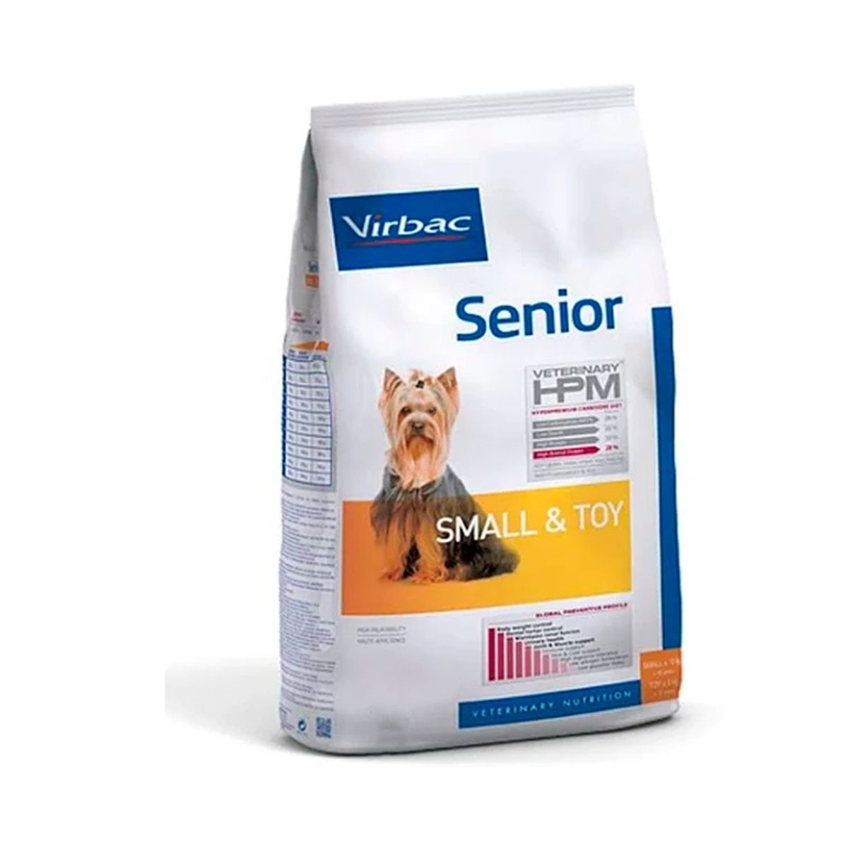 VIRBAC - Virbac HPM senior small & toy dog 1,5 kg