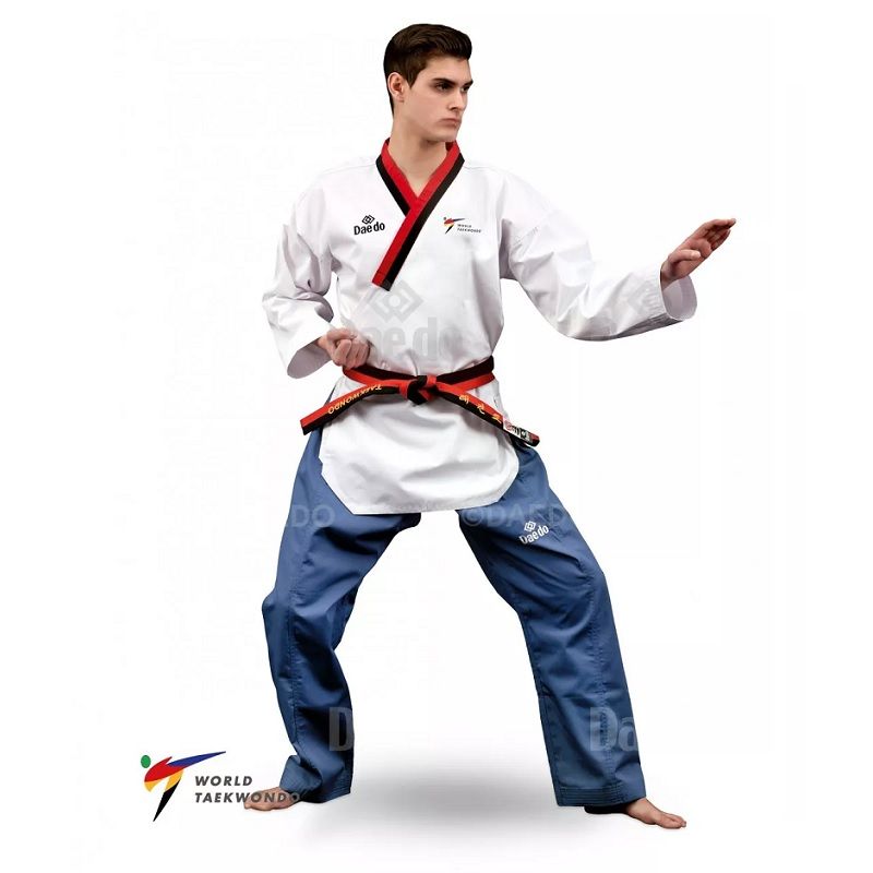 DAEDO - DOBOK DAEDO POOMSAE NIÑO WT