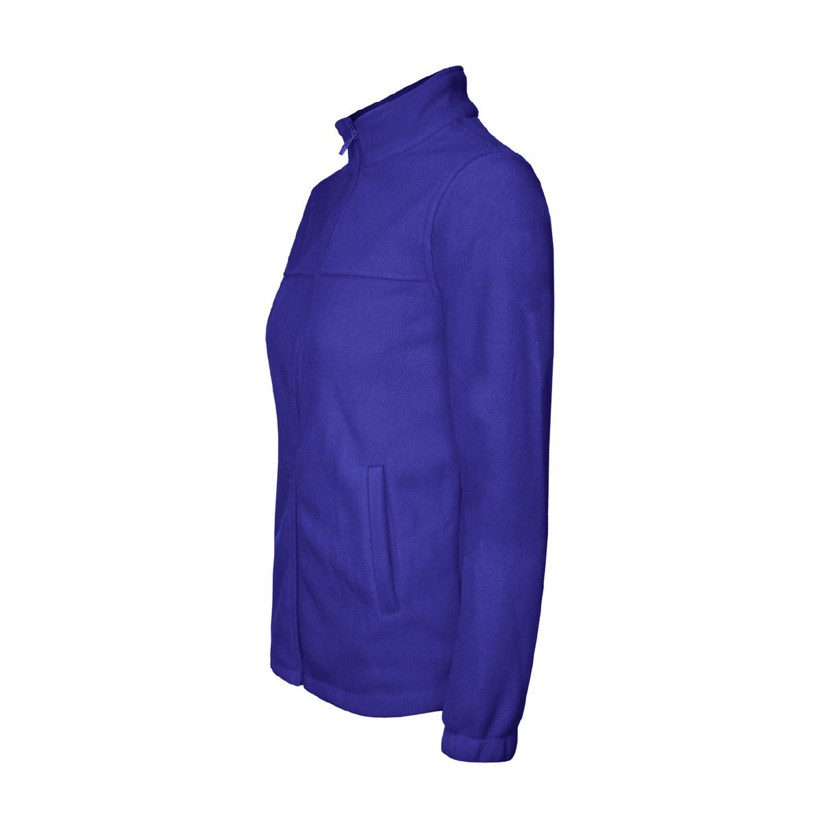 ANDESLAND OUTDOOR APPAREL - Chaqueta Polar Liso Chilla Azul Francia Mujer