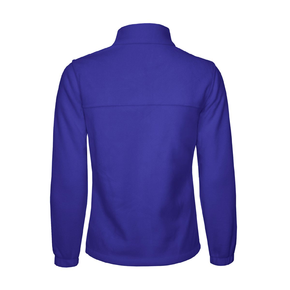 ANDESLAND OUTDOOR APPAREL - Chaqueta Polar Liso Chilla Azul Francia Mujer