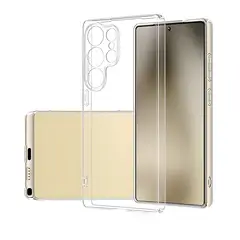 GENERICO - Carcasa Funda Transparente Compatible Con Samsung S25 Ultra.
