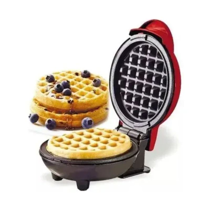 GENERICO - Waflera Mini Maquina Para Hacer Waffles