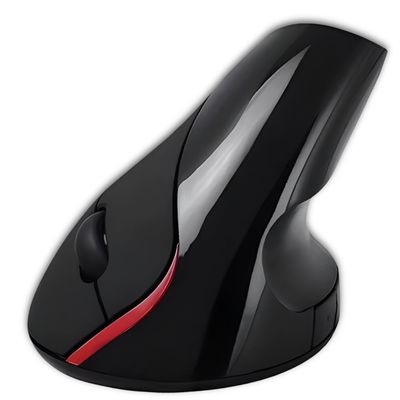 Imagen 2 del producto Mouse Vertical Inalámbrico 2G Ergonómico AERO ERGO TM-100544