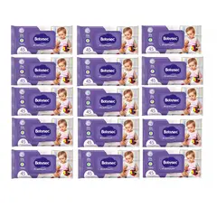 BABYSEC - X15 Toallitas Húmedas Premium Paquete 45 Toallitasc/u