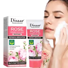DISAAR - Limpiador Facial Espuma De Rosas