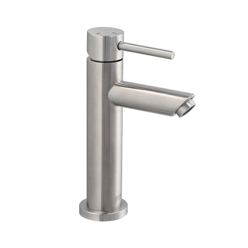 PMB - MONOMANDO LAVAMANOS OREGON ALTO INOX.