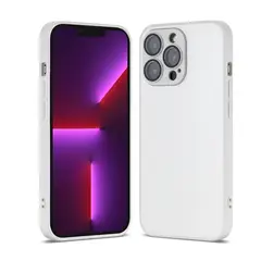 GENERICO - Carcasa Magsafe Con Logo Para iPhone 15 Pro Max / Blanco