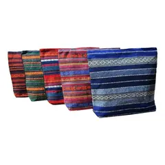 ROZENBERG SPA - Bolso Cartera Playa Piscina Verano Tela Camping Artesanal