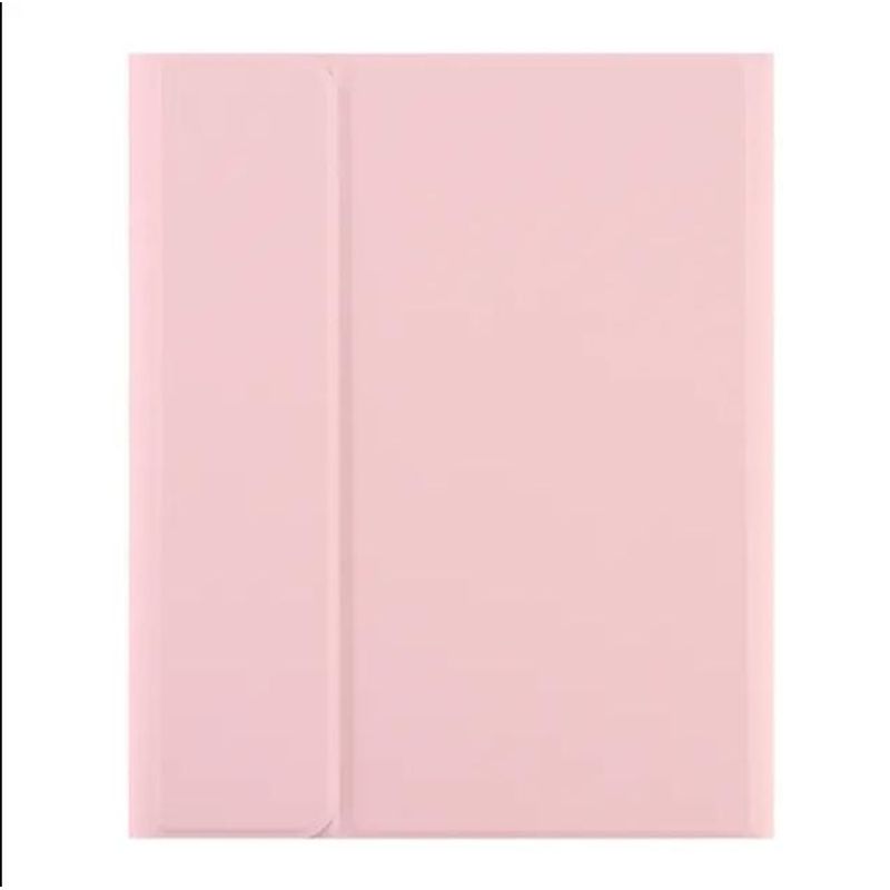 GENERICO - Funda Con Teclado Para Samsung Galaxy Tab S6 Lite 10.4 Rosa Palo