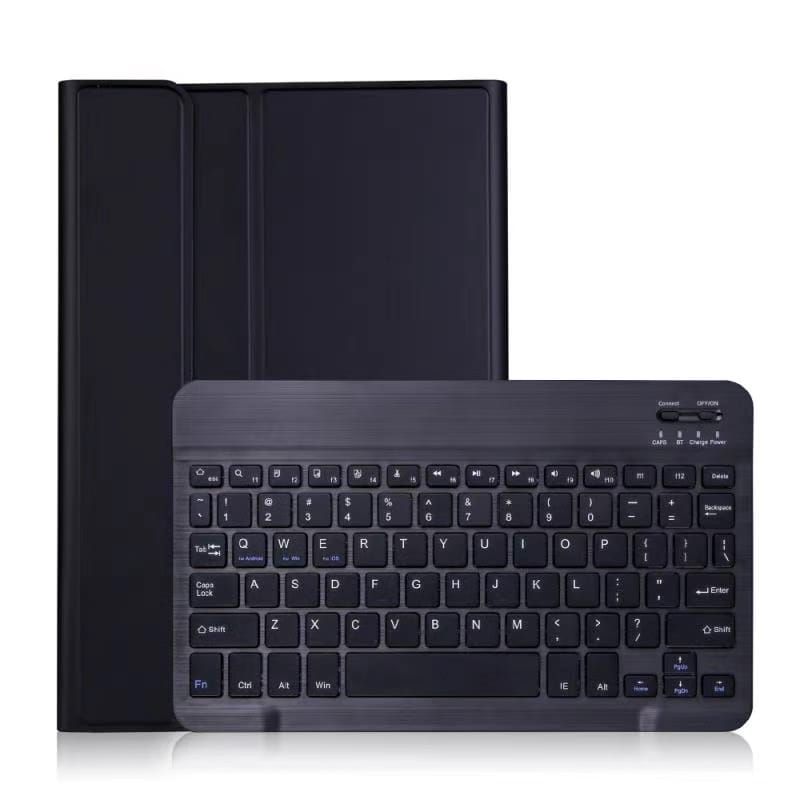GENERICO - Funda Con Teclado Para Samsung Galaxy Tab S6 Lite 10.4 Negro