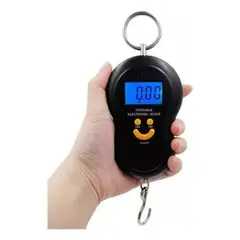 ROZENBERG SPA - Pesa Balanza Digital Maleta Frutas Portatil 50kg