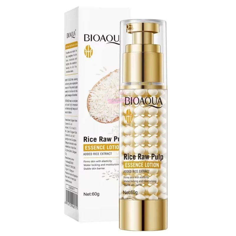 GENERICO - Locion Facial Blanqueador Aclarador De Arroz