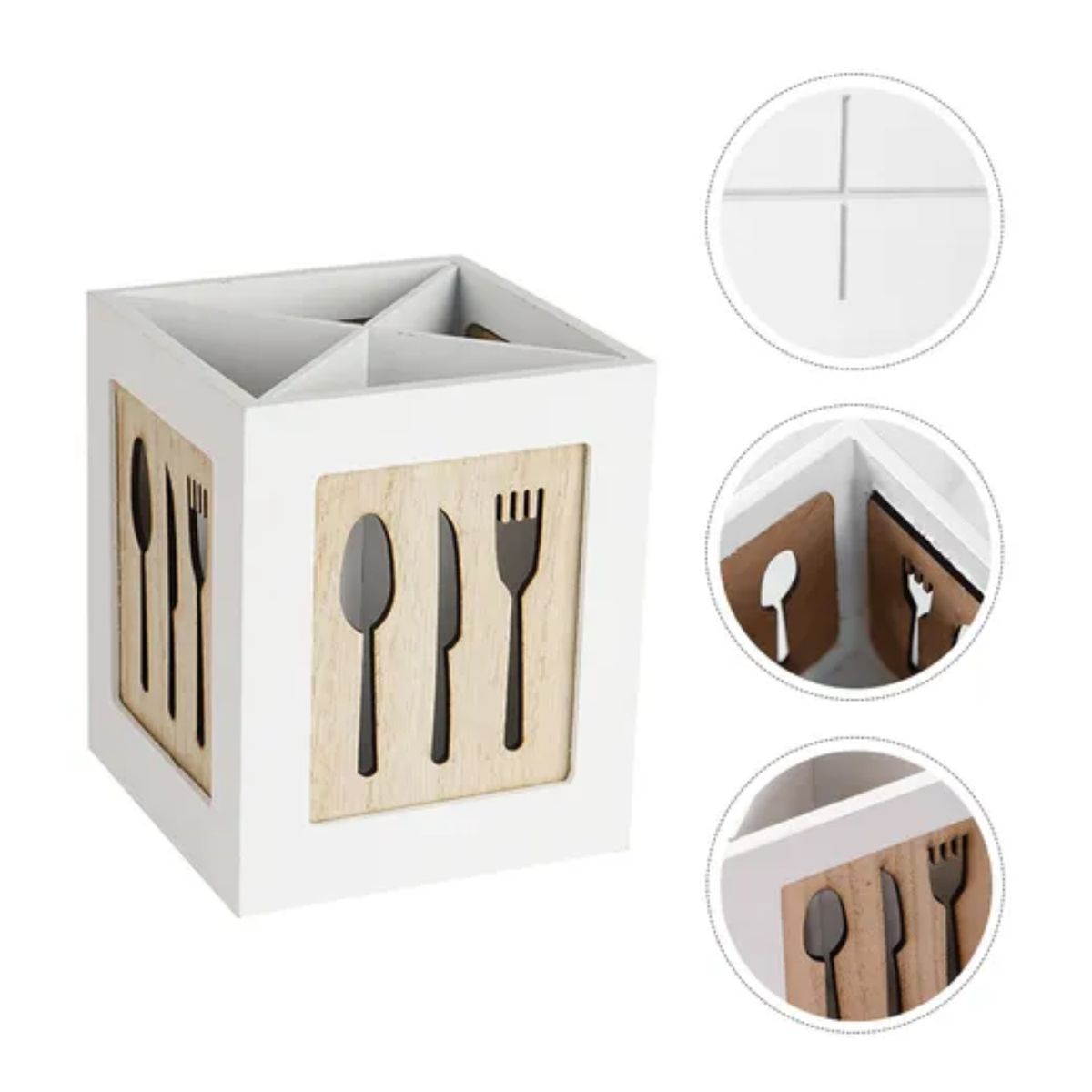 EKOL TACTICA MILITAR - Organizador Utensilios Cocina Porta Cubiertos Porta Servicio